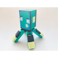 Minecraft Squid, Glow