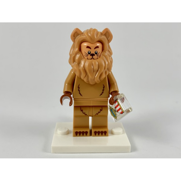 Cowardly Lion - The LEGO Movie Series 2 Collectible Minifigure