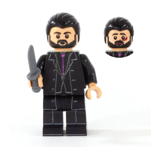 The Demon - Custom LEGO® Minifigure