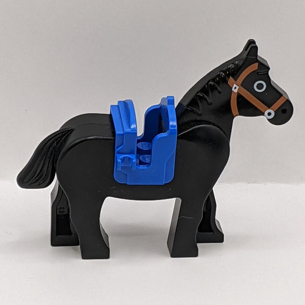 Horse with Saddle