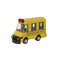 North Bend School District - School Bus Custom LEGO® Kit