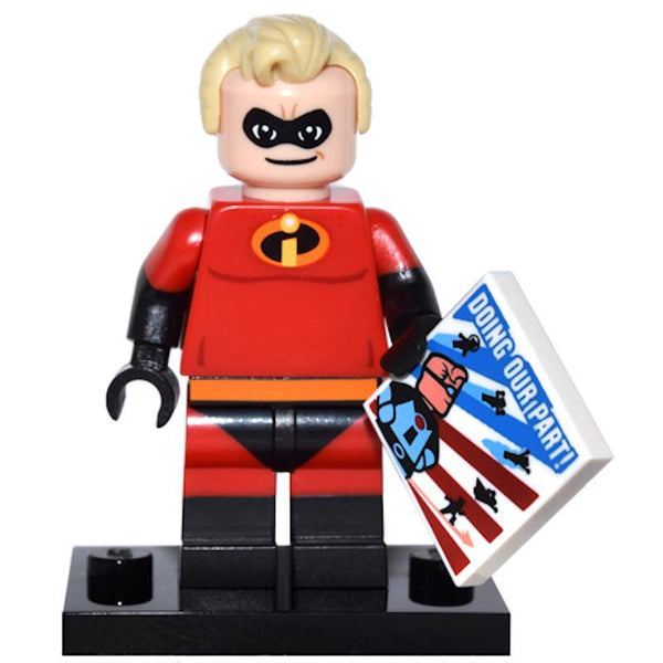 Mr. Incredible - Disney Series 1 Collectible Minifigure