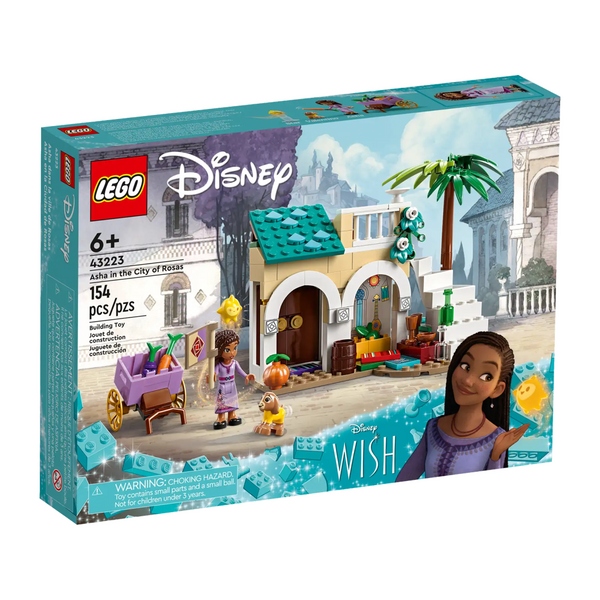 43223 Asha in the City of Rosas - New LEGO Disney Set