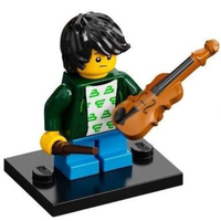 Series 21 - Violin Kid