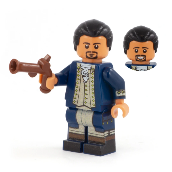 Alexander Hamilton - Custom LEGO Minifigure