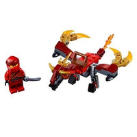 30535 Fire Dragon Polybag