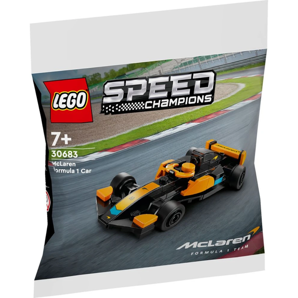 McLaren Formula 1 Car Polybag 30683 - New LEGO Speed Champions Set