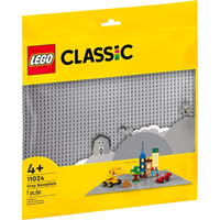 Gray Baseplate 11024 - New LEGO Classic Baseplate