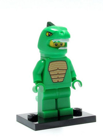 Series 5 - Lizard Man