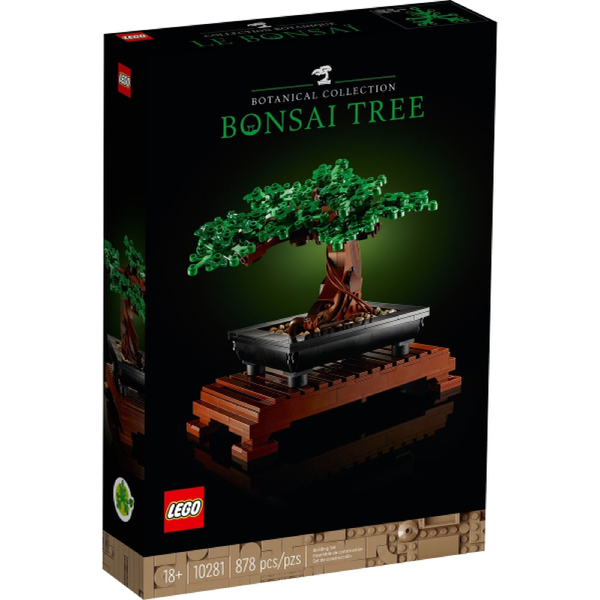 10281 Bonsai Tree - New LEGO Botanical Collection Set